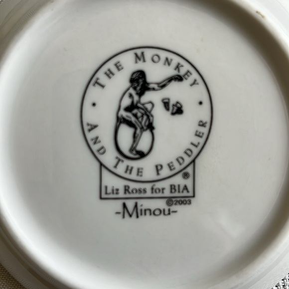 Cat Trinket Dish by Liz Ross for BIA - Picture 6 of 8